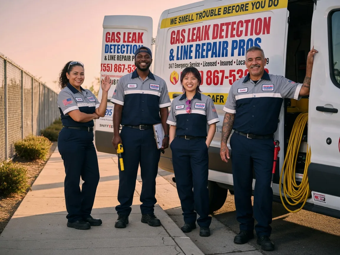 Gas Line Repair company in Township Of Washington, NJ