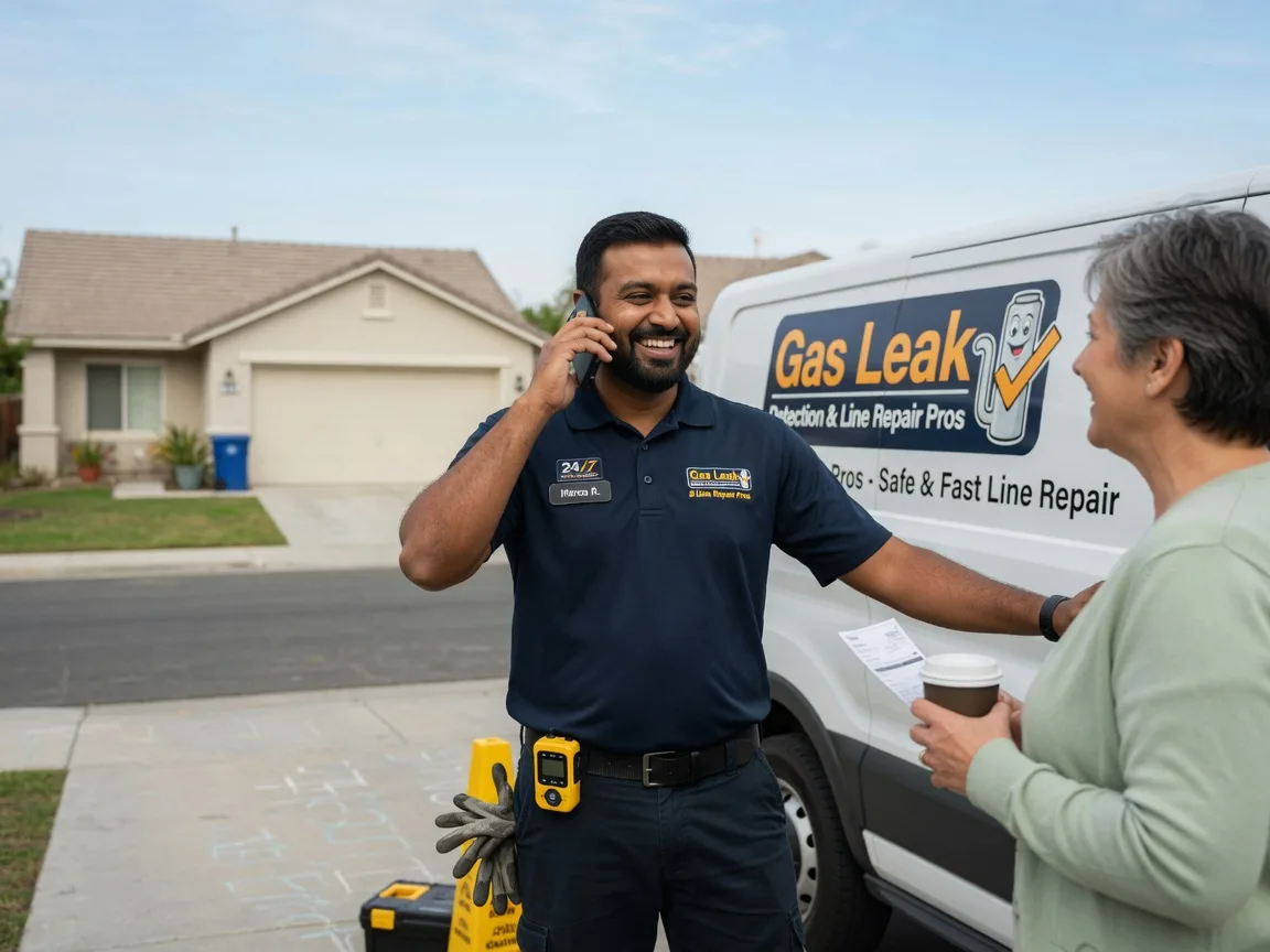 Gas Line Repair Township Of Washington, NJ FAQs